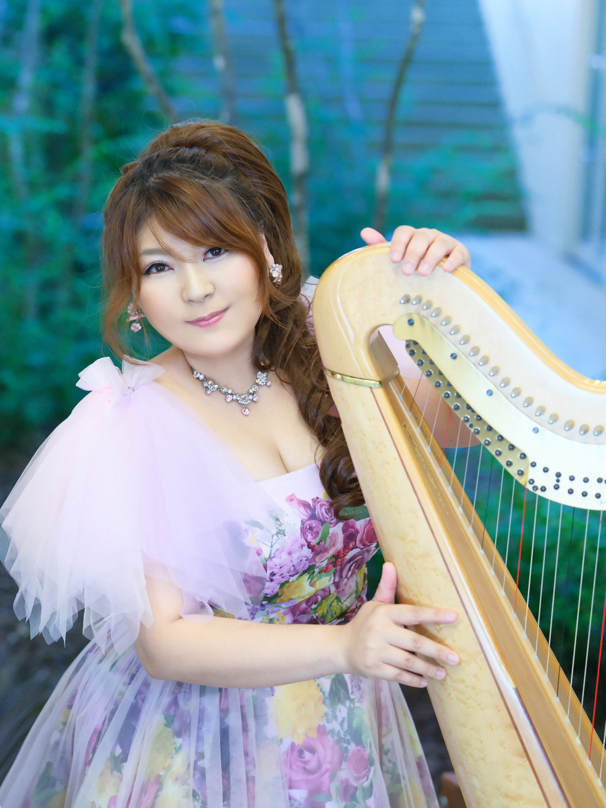高田 知子（たかだ ともこ）／ハープ