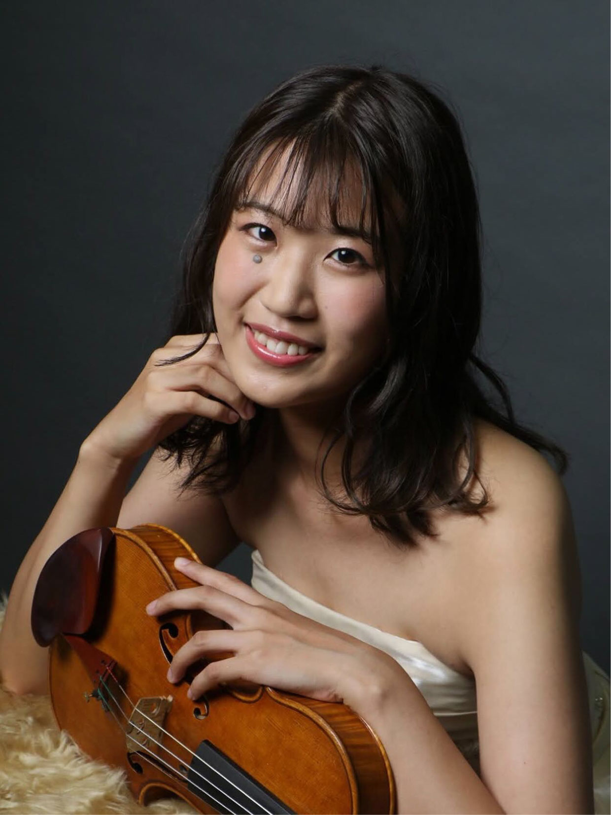 成田 萌（なりた もえ）／ヴァイオリン