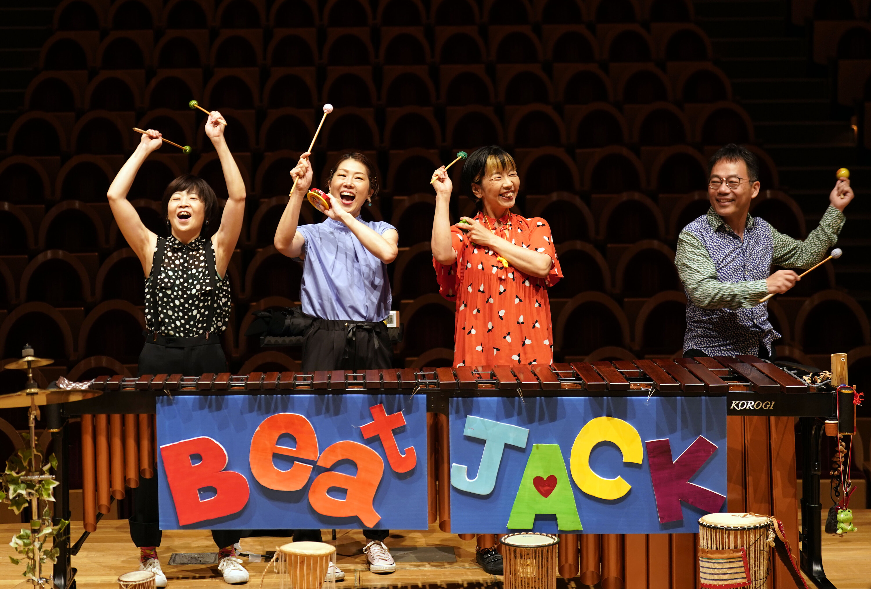 Beat JACK（パーカッションパフォーマンス）