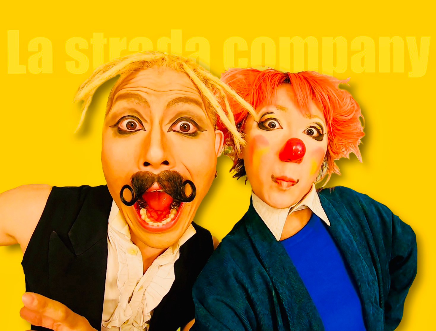 La strada company（ラストラーダカンパニー）／道化師